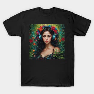 florist girl T-Shirt